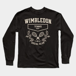 Wimbledon Social Club Long Sleeve T-Shirt